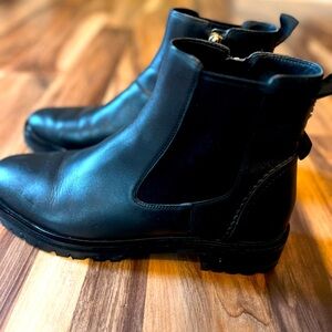 Kate Spade Everlee Black Anklee Boots size 8.5